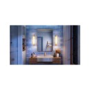 Philips 8720169299498 LED Wandleuchte über dem Spiegel Rover | 5W integrierte LED-Quelle | 550lm | 2700K
