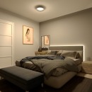 Philips 8720169300972 LED Deckenleuchte Fleta  | 10W integrierte LED-Quelle | 1850lm | 2700K