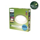 Philips 8720169301016 LED Deckenleuchte Fleta | 10W integrierte LED-Quelle | 1850lm | 2700K