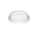 Philips 8720169301016 LED Deckenleuchte Fleta | 10W integrierte LED-Quelle | 1850lm | 2700K