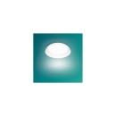 Philips 8720169301016 LED Deckenleuchte Fleta | 10W integrierte LED-Quelle | 1850lm | 2700K