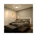Philips 8720169301016 LED Deckenleuchte Fleta | 10W integrierte LED-Quelle | 1850lm | 2700K