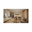 Philips 8720169301078 LED Deckenleuchte Pebblo | 10W integrierte LED-Quelle | 1950lm | 4000K