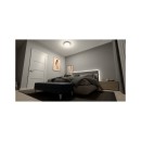 Philips 8720169301276 LED Deckenleuchte Coiner | 24W integrierte LED-Quelle | 2800lm | 4000K
