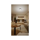 Philips 8720169301337 LED Deckenleuchte Hanno | 24W integrierte LED-Quelle | 2700lm | 2700K