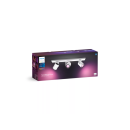 Philips 8720169318137 Spot-Deckenleuchte Argenta  | 3x4,2W GU10 | 2000-6500, RGBK