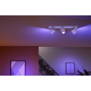 Philips 8720169318137 Spot-Deckenleuchte Argenta  | 3x4,2W GU10 | 2000-6500, RGBK