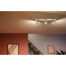Philips 8720169318137 Spot-Deckenleuchte Argenta  | 3x4,2W GU10 | 2000-6500, RGBK