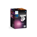 Philips HUE  8720169318250 LED Spot-Deckenleuchte Argenta  | 4,2W GU10 | 2000-6500K+RGBK