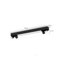 Philips HUE  8720169318557 LED Deckenleuchte Centris  | 4x4,2+40W GU10 | 2000-6500K+RGBK