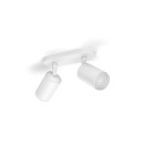 Philips HUE 8720169319455 LED Spot-Deckenleuchte Fugato | 2x4,2W GU10 | 2000-6500K+RGBK