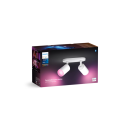 Philips HUE 8720169319455 LED Spot-Deckenleuchte Fugato | 2x4,2W GU10 | 2000-6500K+RGBK