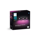 Philips HUE  8720169320895 LED Set von Spotleuchten Xamento  | 3x4,2W GU10 | 3x350lm | 2000-6500K+RGBK
