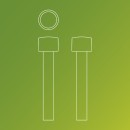 Philips 8720169351356 LED Außenwandleuchte Otis | 4,3W integrierte LED-Quelle | 800lm | 2700K