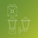 Philips 8720169351394 Außenwandleuchte Kinno E27