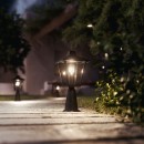 Philips 8720169351431 Außenwandleuchte Kinno  E27