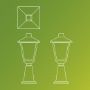 Philips 8720169351431 Außenwandleuchte Kinno  E27