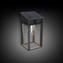 Philips 8720169361843 LED solar Außenwandleuchte Geri  | 3,2W integrierte LED-Quelle | 500lm | 4000K