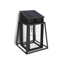 Philips 8720169361867 LED solar Außenwandleuchte Lysin  | 3,2W integrierte LED-Quelle | 500lm | 2700K