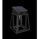 Philips 8720169361867 LED solar Außenwandleuchte Lysin  | 3,2W integrierte LED-Quelle | 500lm | 2700K