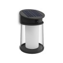 Philips 8720169361942 LED solar Außenwandleuchte Juda | 3,2W integrierte LED-Quelle | 500lm | 2700K