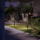 Philips 8720169386839 LED solar Erdspießleuchte Virona  | 1,8W integrierte LED-Quelle