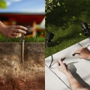 Philips 8720169386914 LED Erdspießleuchte Reuel  integrierte LED-Quelle