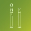 Philips 8720169386952 LED Wegeleuchte Desi  | 1,8W integrierte LED-Quelle