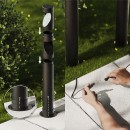 Philips 8720169386952 LED Wegeleuchte Desi  | 1,8W integrierte LED-Quelle