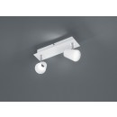 TRIO 873170231 Narcos Spotleuchte SMD 2x4W 550Lm 3000K