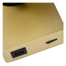 Lucide L099290602 Spot-Wandleuchte NIGEL GU10 | 2200-3000K