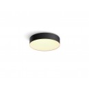 Philips Hue 41158/30 / P6 LED-Deckenleuchte Entry S + Hue Switch 1x9,6W | 1220lm | 2200-6500K - dimmbar, Bluetooth, White Ambiance, schwarz