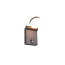 Trio T245569142 LED Außenwandleuchte ADOUR | 7W integrierte LED-Quelle | 750lm | 2300+3000+4000K