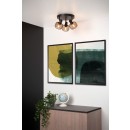 Lucide 77978/13/30 Spotleuchte Maren 3x40w | E14 - schwarz, einstellbar, dimmbar