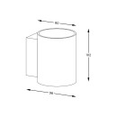 Zuma Line 003064-024541 Spot-Wandleuchte ROUND G9