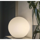 Ideal Lux 009131 Tischleuchte 1x60W Mapa | E27 - weiß