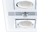 Eglo 92876 CABO GU10 LED-Deckenleuchte