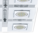 Eglo 92877 CABO GU10 LED-Deckenleuchte