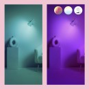 Philips 8720169075672 LED Lampen-Set | 4,9W E14 | 470 lm | 2200-6500+RGBK