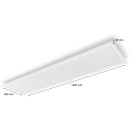 Philips 8720169328952 LED Deckenleuchte Aurelle | 39W integrierte LED-Quelle | 3750lm | 2200-6500K