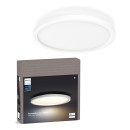 Philips 8720169328938 LED Deckenleuchte Aurelle  | 21W integrierte LED-Quelle | 2450lm | 2200-6500K