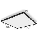 Philips 8720169329010 LED Deckenleuchte Aurelle | 39W integrierte LED-Quelle | 3750lm | 2200-6500K