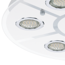 Eglo 93108 CABO GU10 LED-Deckenleuchte