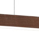 Eglo 93343 Fornes LED Hängeleuchte Holz