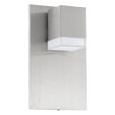 EGLO 93369 Pardee 1 LED Außenwandleuchten mit Hausnummer 1x2,5W (190lm)