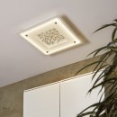 Eglo 93575 Benalúa LED Kristall Deckenleuchte 8X4,5W