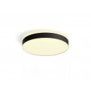 Philips Hue 41161/30 / P6 LED-Decke-Leuchte mit Deckenleuchte XL + Hue-Schalter 1x48w | 1100lm | 2200-6500K - dimmbar, Bluetooth, White Ambiance, schwarz