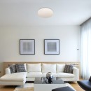 Rabalux 98071132 LED Deckenleuchte Lucas | 12W integrierte LED-Quelle | 830lm | 4000K