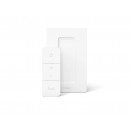 Philips Hue 41159/30 / P6 LED-Deckenleuchte Enrave M + Hue Switch 1x192W | 2450lm | 2200-6500K - dimmbar, Bluetooth, White Ambiance, schwarz