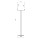 Redo 9978 PINO Stehlampe 23W E27 IP65